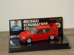 Ford Escort Cosworth Michael Schumacher - Micro Champs 1:64, Hobby en Vrije tijd, Modelauto's | Overige schalen, Duitsland, Auto