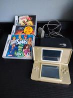 Nintendo DS + Games, Spelcomputers en Games, Spelcomputers | Nintendo 2DS en 3DS, Met games, Gebruikt, Overige kleuren, 2DS