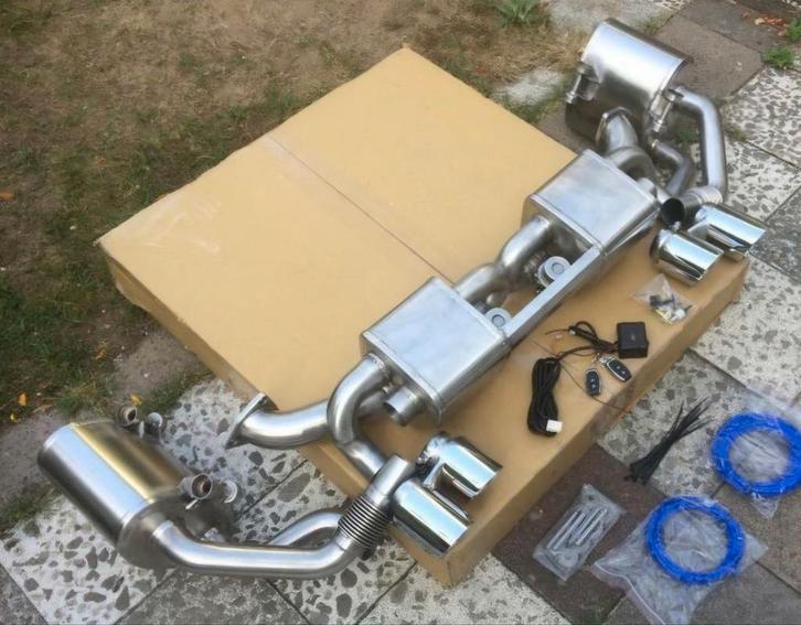 Uitlaat rvs performance kleppensysteem PORSCHE 991.1 CARRERA, Auto diversen, Tuning en Styling, Ophalen of Verzenden