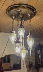 2-tal Oosterse Plafondlampen, Huis en Inrichting, Lampen | Plafondlampen, Ophalen of Verzenden, Zo goed als nieuw, Metaal, Oosters