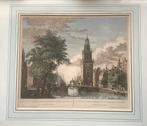 Amsterdam, Jan Roodenpoorts Toren, Singel, Atlas, Fouquet,, Ophalen of Verzenden