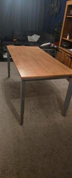 Verstelbaar bureau 80x180cm (ophalen), Huis en Inrichting, Bureaus, Ophalen