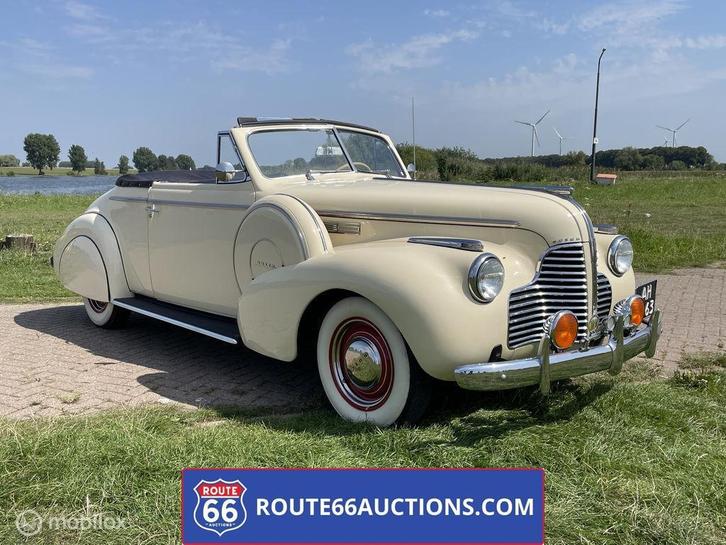 Buick Eight Special | 1940 | Route 66 Auctions, Auto's, Oldtimers, Bedrijf, Te koop, Buick, Benzine, Overige carrosserieën, Handgeschakeld