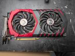 Msi GeForce gtx 1060 6g, Computers en Software, Videokaarten, Ophalen of Verzenden, Gebruikt, GDDR5, Nvidia