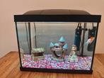Aquarium met toebehoren Princess decoratie, Dieren en Toebehoren, Vissen | Aquaria en Toebehoren, Ophalen, Leeg aquarium