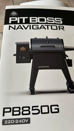 Pit boss 850, Ophalen, Zo goed als nieuw, Pit Boss, Met accessoires