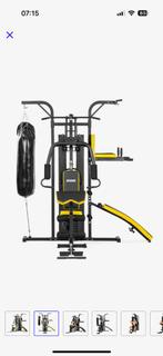 Dione HG5 homegym, Ophalen, Zo goed als nieuw, Metaal, Hometrainer