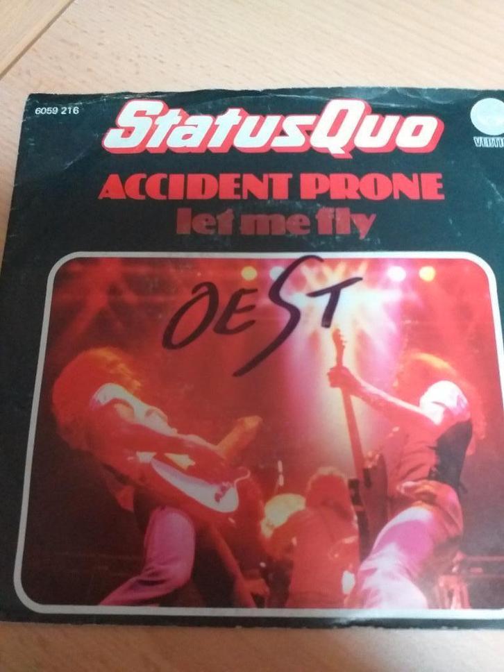 Status Quo – Accident Prone, Cd's en Dvd's, Vinyl Singles, Gebruikt, Single, Rock en Metal, 7 inch, Ophalen of Verzenden