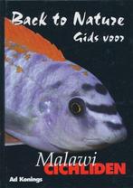 Malawi Cichliden - Ad Konings, Ophalen of Verzenden, Nieuw, Vissen