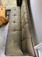 Eetkamer banke industrieel  donker groen Frame metaal, Huis en Inrichting, Stoelen, Overige kleuren, Drie, Ophalen of Verzenden