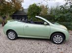 Nissan Micra 1.6 C+C 2007 Mint groen, Auto's, Voorwielaandrijving, 4 cilinders, Cabriolet, 4 stoelen