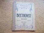BEETHOVEN SONATEN - VIOOL PARTIJ, Muziek en Instrumenten, Gebruikt, Klassiek, Ophalen of Verzenden, Viool of Altviool