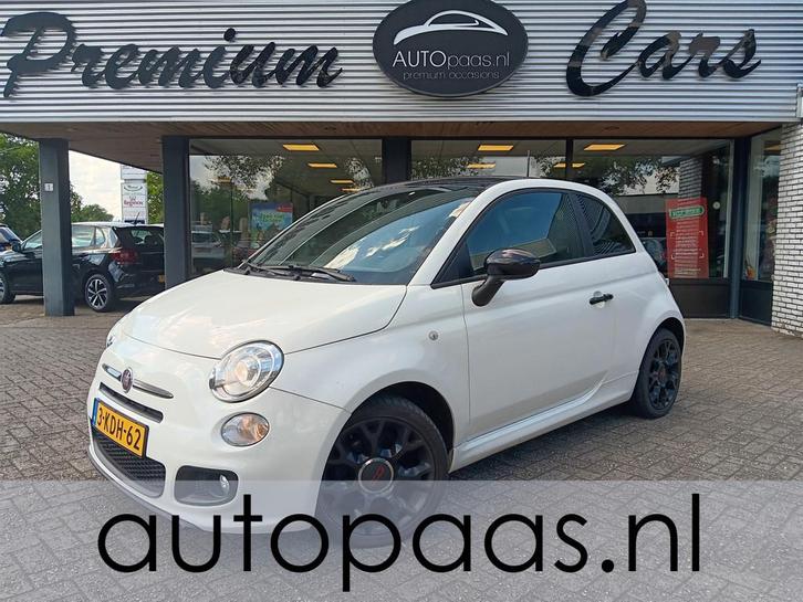 Fiat 500 0.9 TwinAir 500S|AUTOMAAT (bj 2013), Auto's, Fiat, Bedrijf, Te koop, ABS, Airbags, Airconditioning, Alarm, Bluetooth
