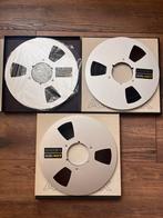 3 x AMPEX 407 26 cm, Ophalen of Verzenden