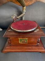 Antieke platen speler His Master’s voice, Antiek en Kunst, Verzenden