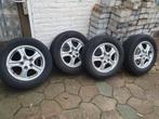 Winterbanden Tyfoon 215/60R16 met Velgen Outlander, Ophalen of Verzenden, Gebruikt