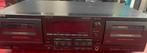 Dubbel casette deck Sony TC WR565, Ophalen of Verzenden, Dubbel, Sony, Auto-reverse