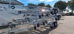 HDV Marlin 2700 kg Nieuw model 7.5 meter lang dubbel vrame, Watersport en Boten, Boottrailers, Ophalen, 1500 tot 3000 kg, 6 tot 9 meter