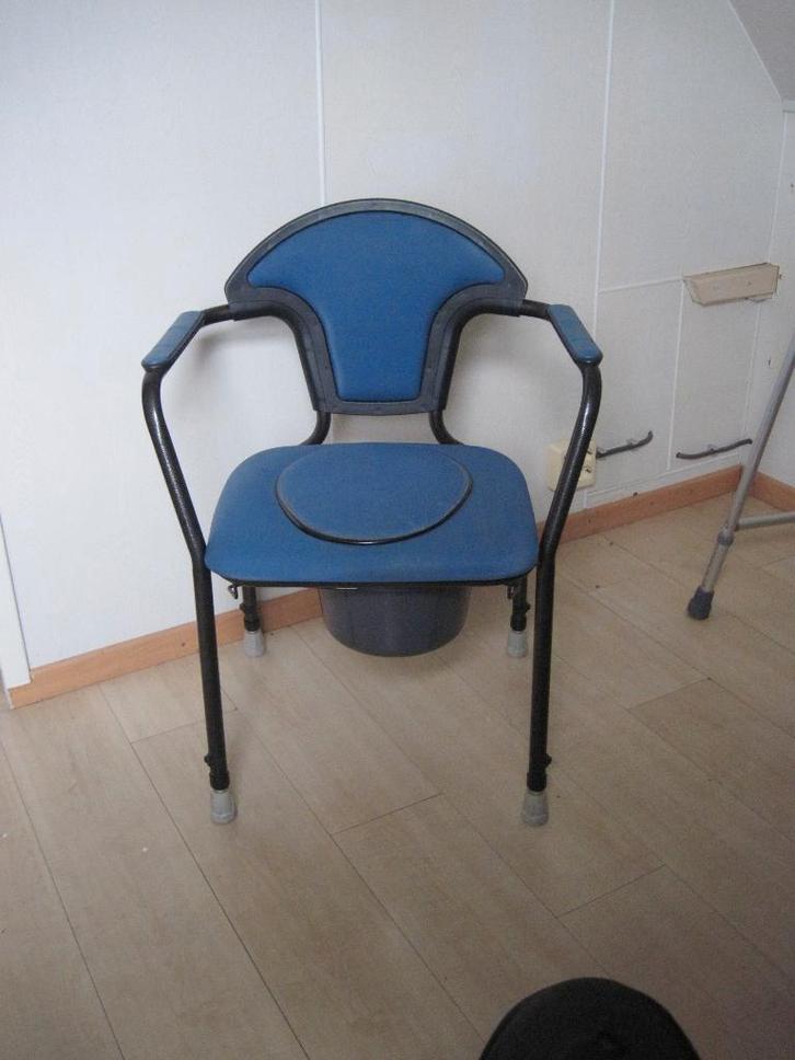 postoel, in hoogte verstelbaar, Diversen, Verpleegmiddelen, Gebruikt, Ophalen
