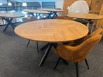 Eiken visgraat tafel 140cm b-keus daarom nu 175,-