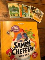 Jumbo samen lekker cheffen, wie wil er ruilen, Verzamelen, Supermarktacties, Jumbo, Ophalen of Verzenden