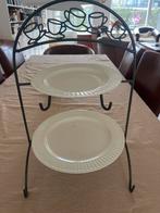 Mooie etagere met mokhaakjes, Ophalen of Verzenden, Zo goed als nieuw