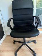 Bureaustoel, Ophalen, Gebruikt, Zwart, Bureaustoel