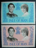 Postzegels Isle man 1981 Charles + Diana - cw. 2,50 pf (1)., Postzegels en Munten, Postzegels | Europa | UK, Ophalen of Verzenden