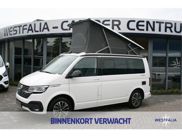 Volkswagen California 6.1 Ocean Edition 150pk DSG Automaat | beschikbaar voor biedingen