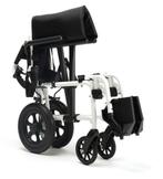 ♿️ Nieuw rolstoel Vermeiren  BOBBY EVO wit 48cm, Nieuw, Duwrolstoel, Inklapbaar, Verzenden