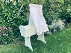 Poppenwieg speelgoed kinderen hout meisjes baby ledikant bed, Ophalen, Gebruikt, Wieg
