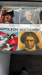 11 boeken over de groten van alle tijden, Boeken, Geschiedenis | Wereld, Ophalen of Verzenden, Gelezen, Europa