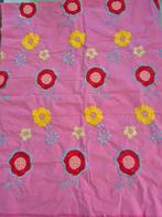 Stenzo / Bizzkids roze stof + blauwe gele rode bloemen NIEUW, Overige materialen, Nieuw, Ophalen of Verzenden, 30 tot 120 cm