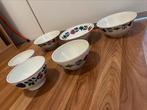 Boerenbont diverse schalen, Huis en Inrichting, Keuken | Servies, Ophalen of Verzenden, Aardewerk, Boerenbont, Schaal of Schalen