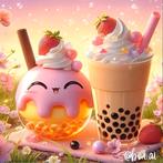 Diamond Painting sorbets 20x20cm (rond), Ophalen of Verzenden, Nieuw, Knutselwerk