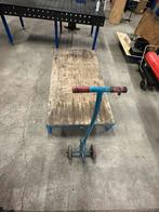 Transport dolly 1000kg laadvermogen 2x1meter, 100 liter of meer, Ophalen, Zo goed als nieuw, Transportkar