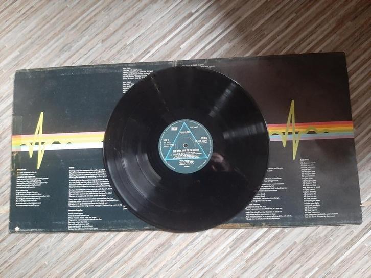 Pink Floyd – The Dark Side Of The Moon VERZENDEN/OPHALEN, Cd's en Dvd's, Vinyl | Pop, Gebruikt, 1960 tot 1980, 12 inch, Ophalen