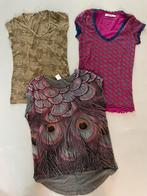 Set van 11 t-shirts mt M/L, Ophalen of Verzenden, Gedragen