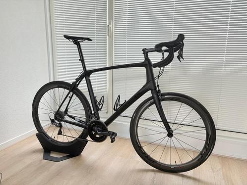 Trek Domane SLR 6 full carbon racefiets, Sport en Fitness, Wielrennen, Gebruikt, Overige typen, Ophalen