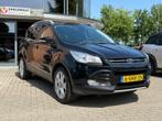 Ford Kuga 1.6 Titanium 4WD First Edition (bj 2013), Gebruikt, 4 cilinders, Zwart, Origineel Nederlands