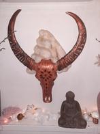 Decoratieve Waterbuffel Schedel, Ophalen of Verzenden, Nieuw