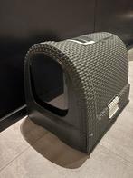 Curver kattenbak zwart, Dieren en Toebehoren, Kattenbakken, Ophalen, Gebruikt