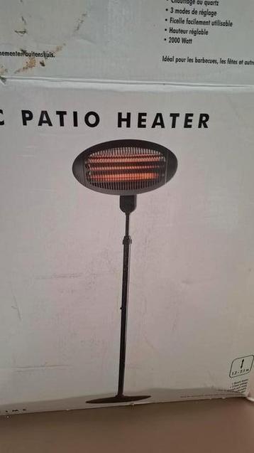 Terrasverwarmer ideaal voor de nazomer! beschikbaar voor biedingen
