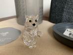 Swarovski kat zittend, Verzamelen, Swarovski, Ophalen of Verzenden, Zo goed als nieuw, Figuurtje