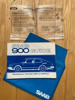Saab 900 Instructieboekje (okt. 1979), Auto diversen, Handleidingen en Instructieboekjes, Ophalen of Verzenden