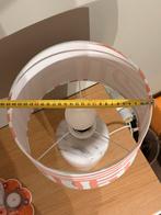Kwantum Lampenkap - Leuke Design, Huis en Inrichting, Lampen | Lampenkappen, Rond, Ophalen of Verzenden, Zo goed als nieuw, Crème