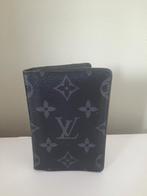 Louis Vuitton kaart houder, Sieraden, Tassen en Uiterlijk, Portemonnees, Ophalen of Verzenden, Gebruikt, Bruin