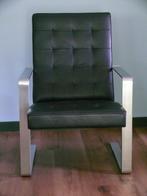vintage jaren 80 ricardo bofill fauteuils, Huis en Inrichting, Stoelen, Vijf, Zes of meer stoelen, Gebruikt, Metaal, Zwart
