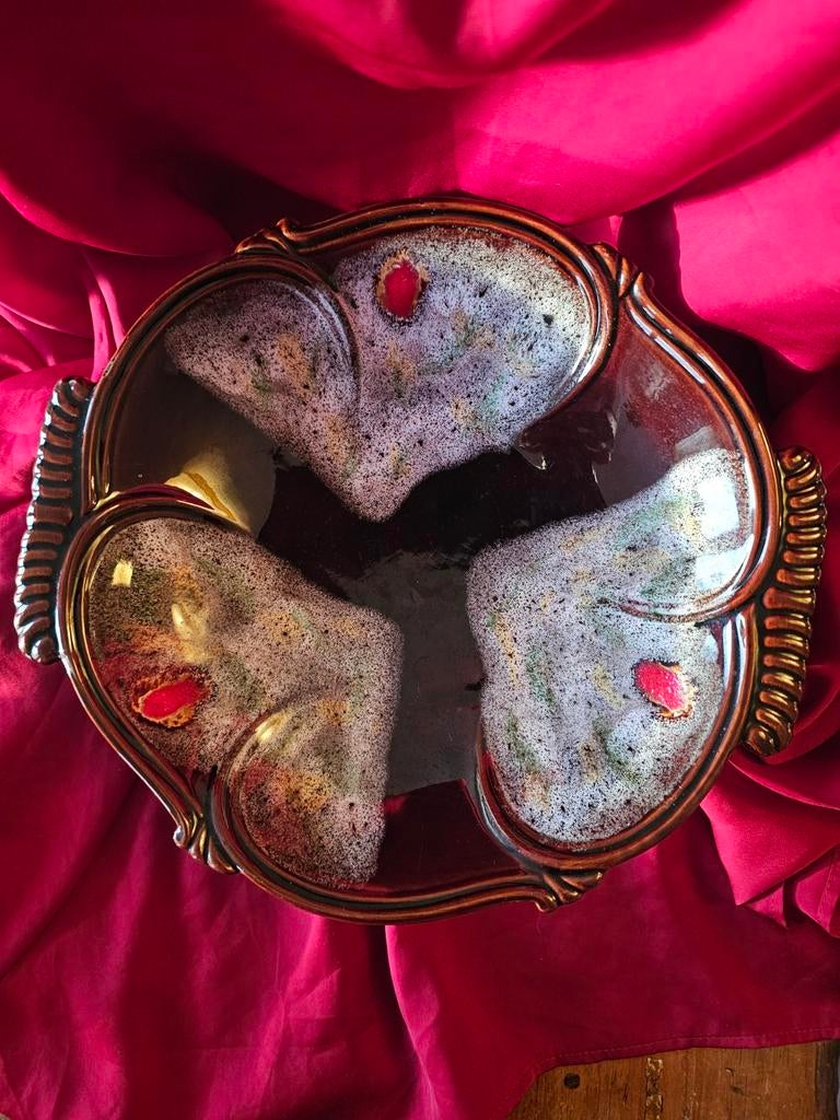 Vintage West Germany Schaal, Antiek en Kunst, Antiek | Schalen, Ophalen of Verzenden