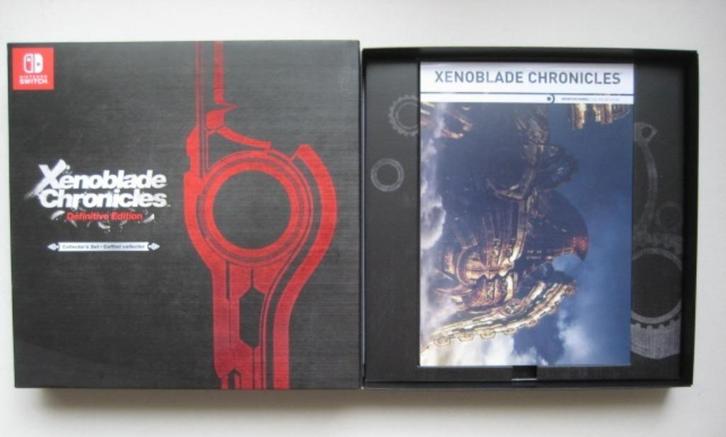 Xenoblade Chronicles collector's edition Nintendo Switch, Spelcomputers en Games, Games | Nintendo Switch, Zo goed als nieuw, Role Playing Game (Rpg)